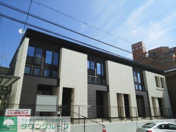 メゾン・ジョワエイトの物件外観写真